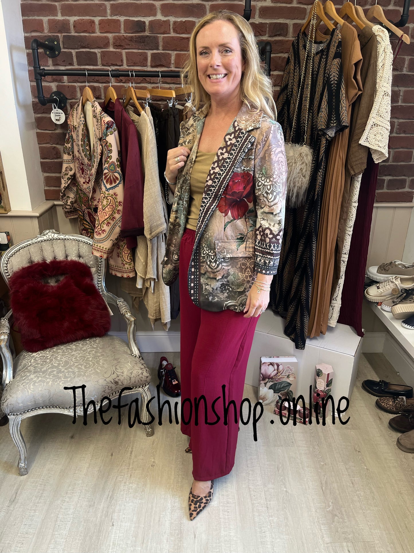 Frida Kahlo jacket 8-14