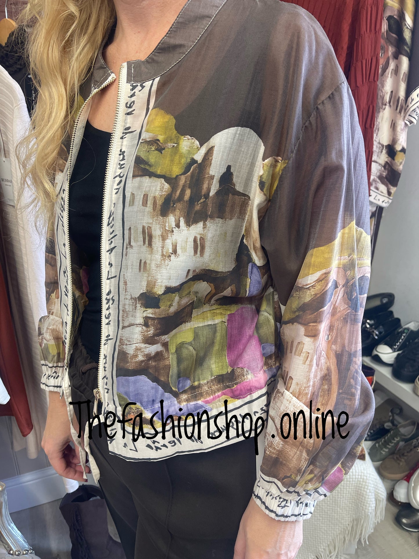 Phoebe brown Parisian lightweight jacket 8-14