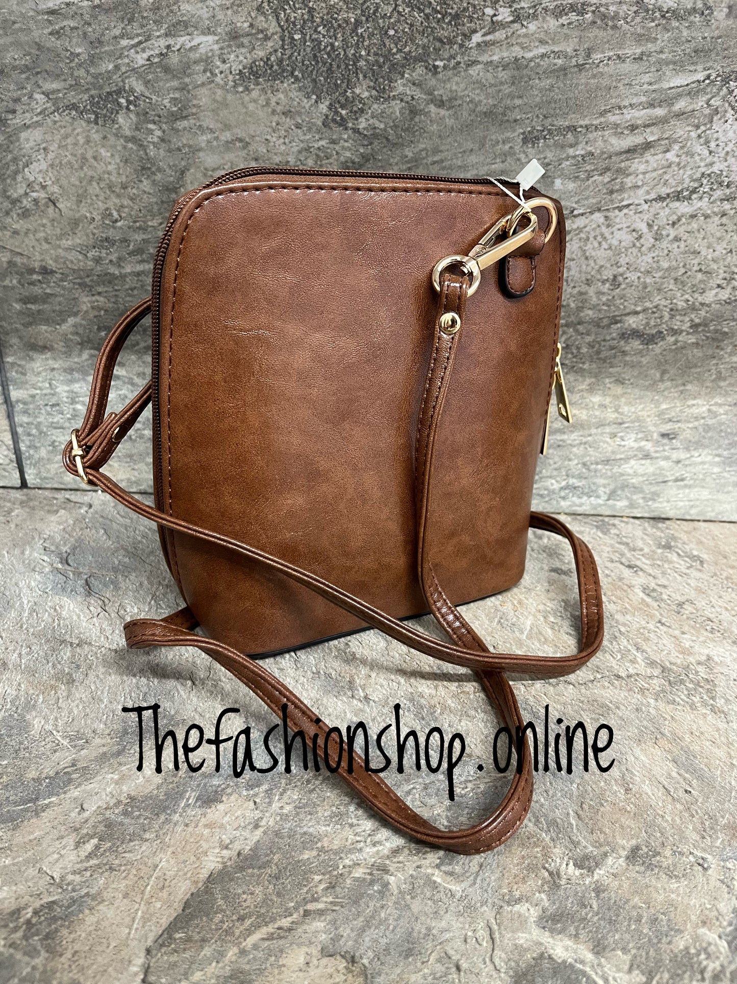 Rosie tan chic bag