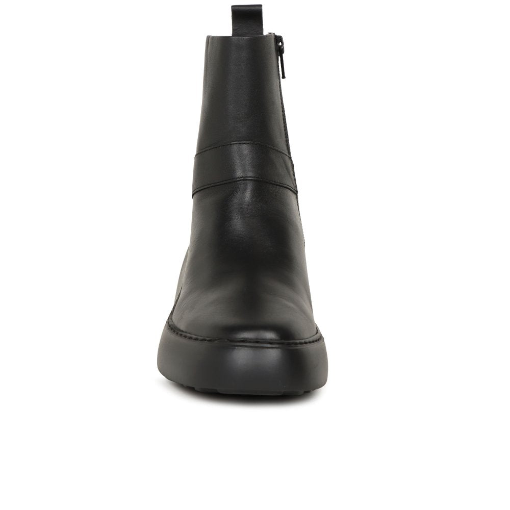 Fly of London black leather Doxe boots sizes 4-9 (37-42)