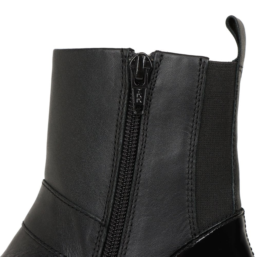 Fly of London black leather Doxe boots sizes 4-9 (37-42)