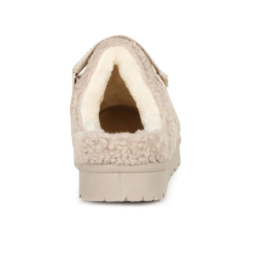Lunar beige Naples slippers sizes 4-8 (37-41)