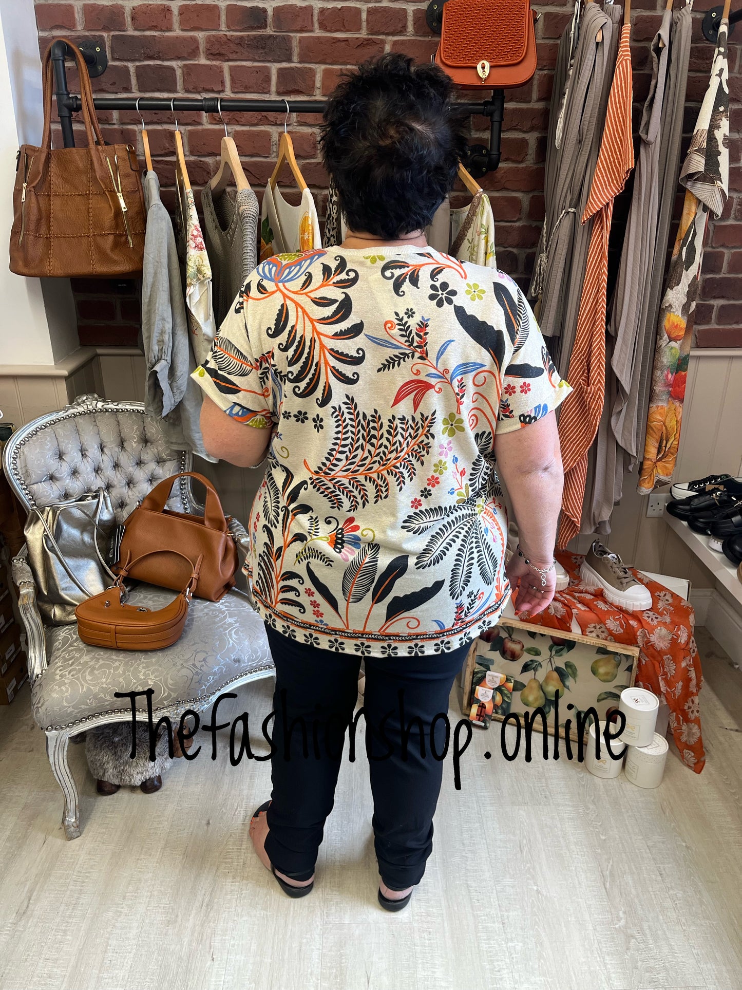 Ella whimsical top 14-20