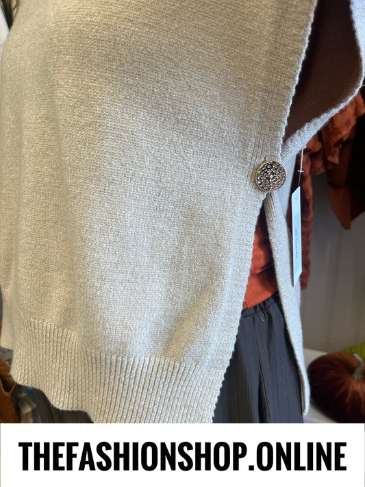 Celia stone layering knit 8-16