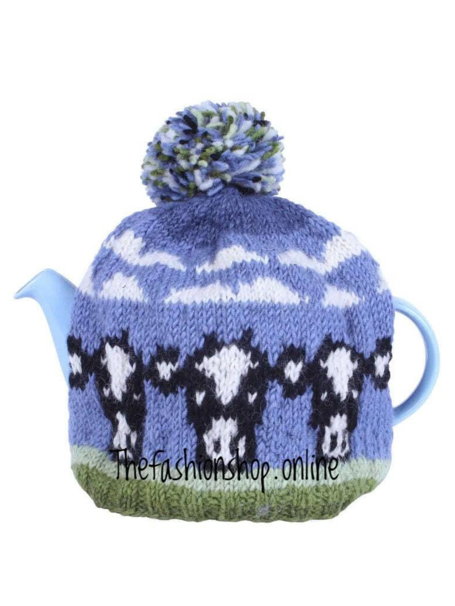 Pachamama Dairy Cow tea cosy