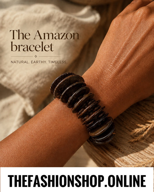 The Amazon Bracelet in Brown