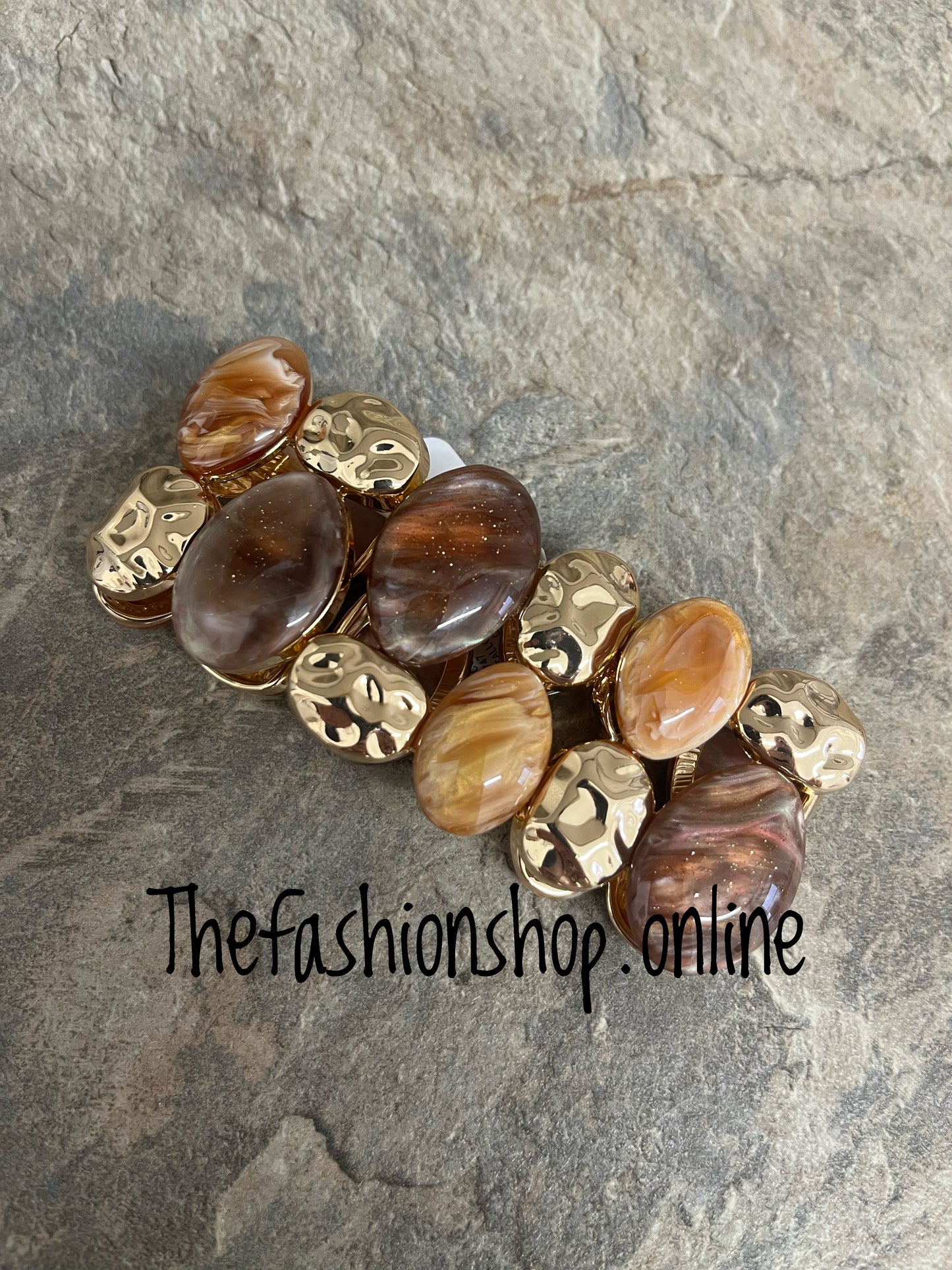 Andara and Gold Bracelet
