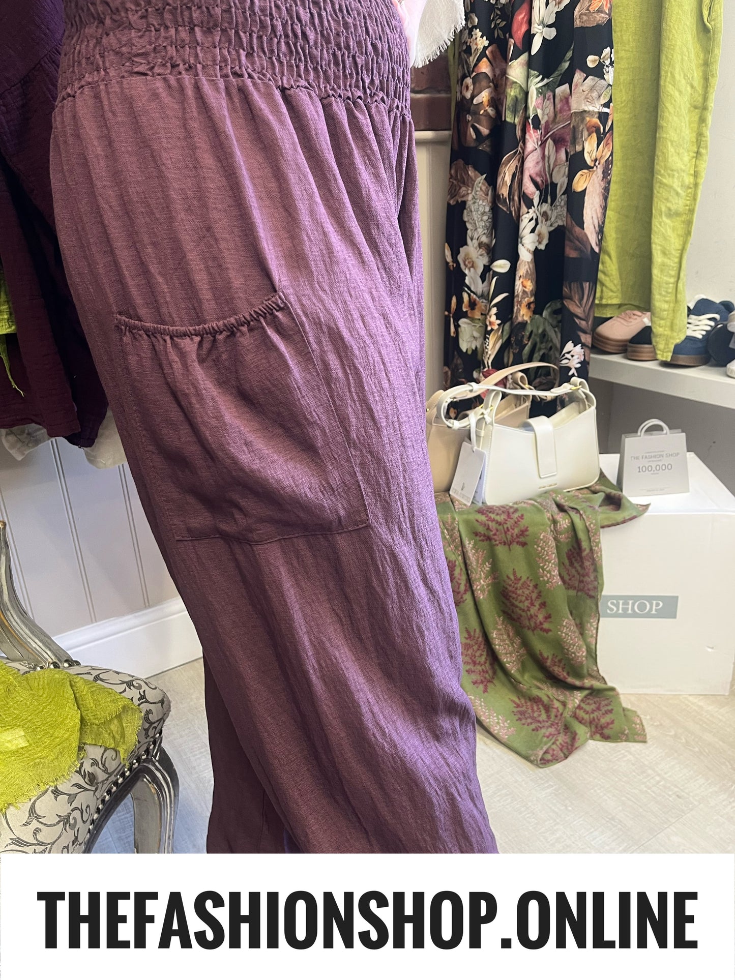 Hattie mulberry textured trousers 8-16