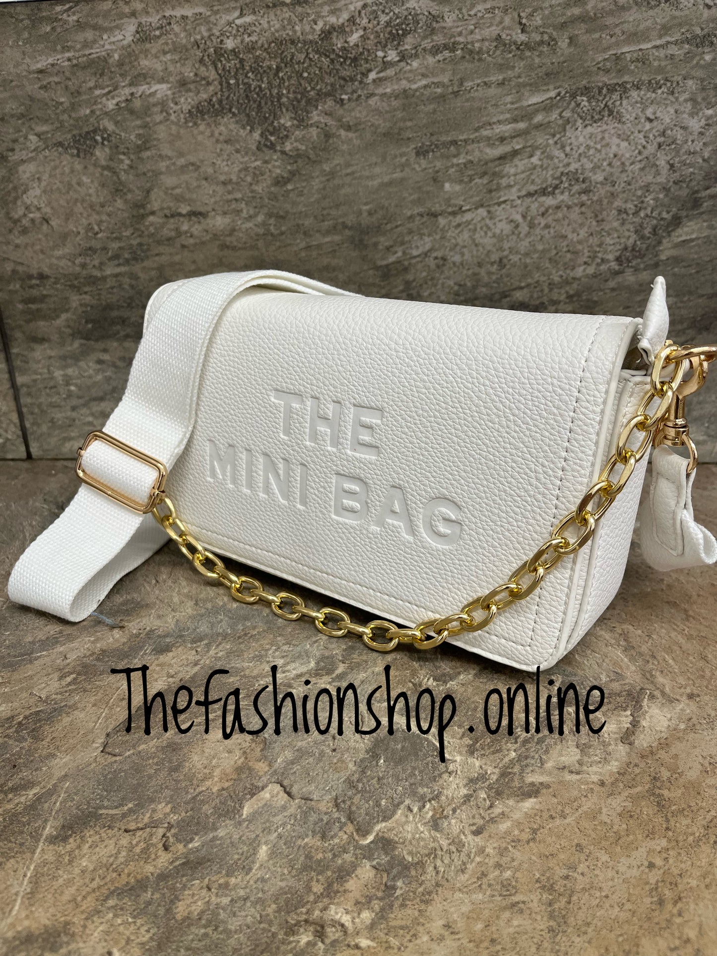 The Mini Bag in white