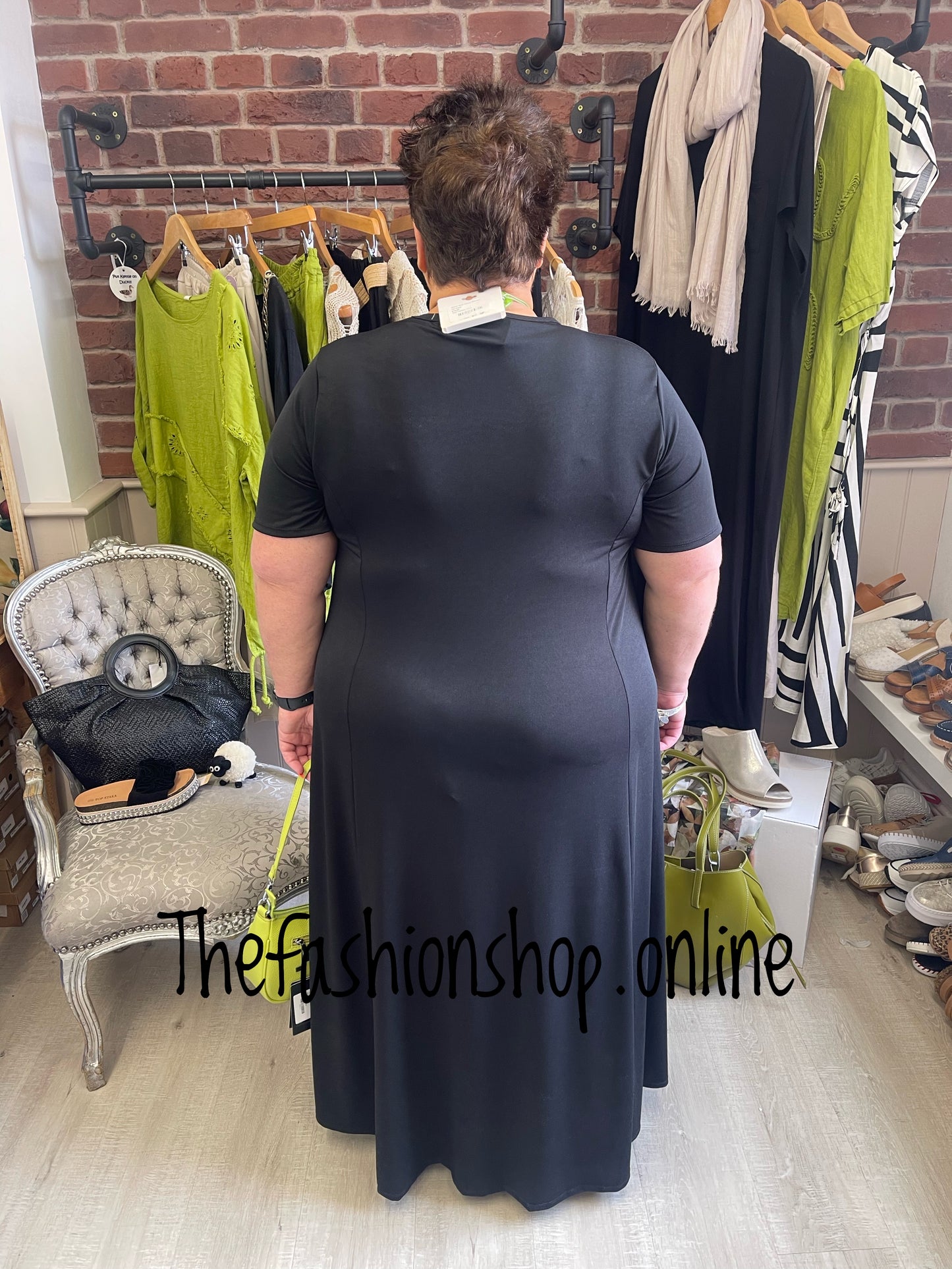 Sasha black dress 18-24