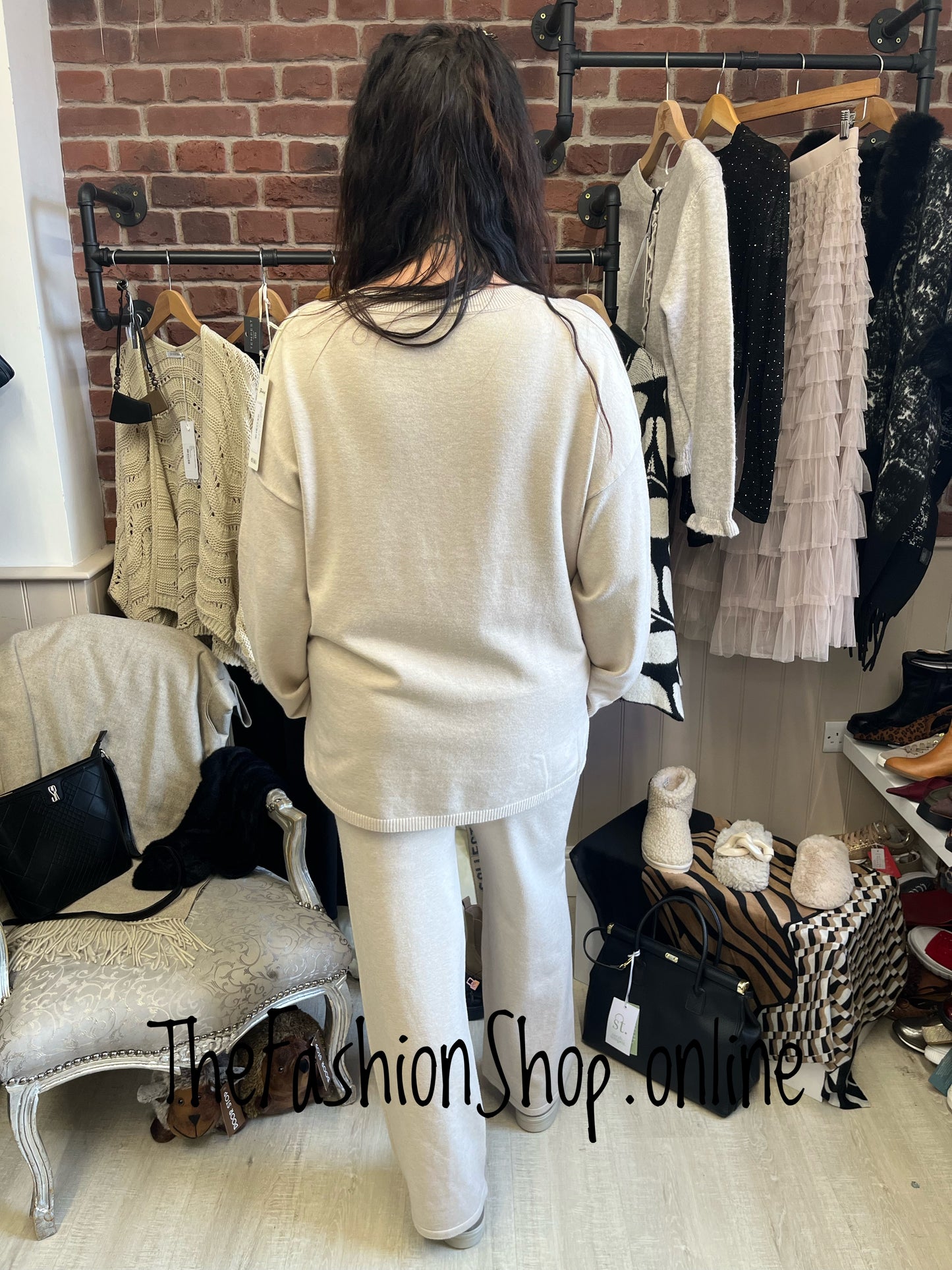 Seraphina beige co-ord 10-18