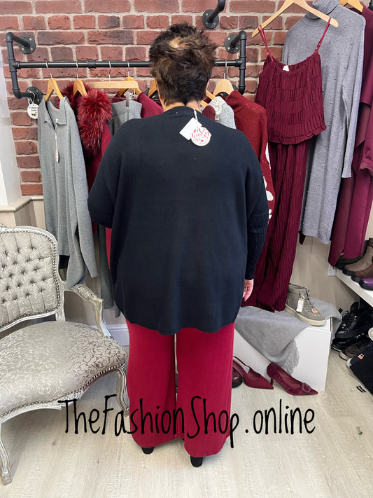 Athena Wine Trousers 16-22