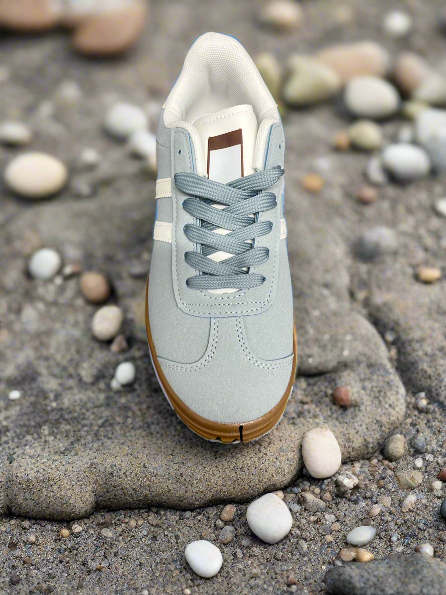 Dolly blue platform trainers sizes 3-7.5 (EU 36-41)