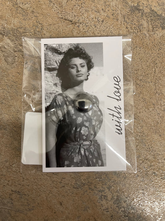 Pewter Magic Modesty Magnet