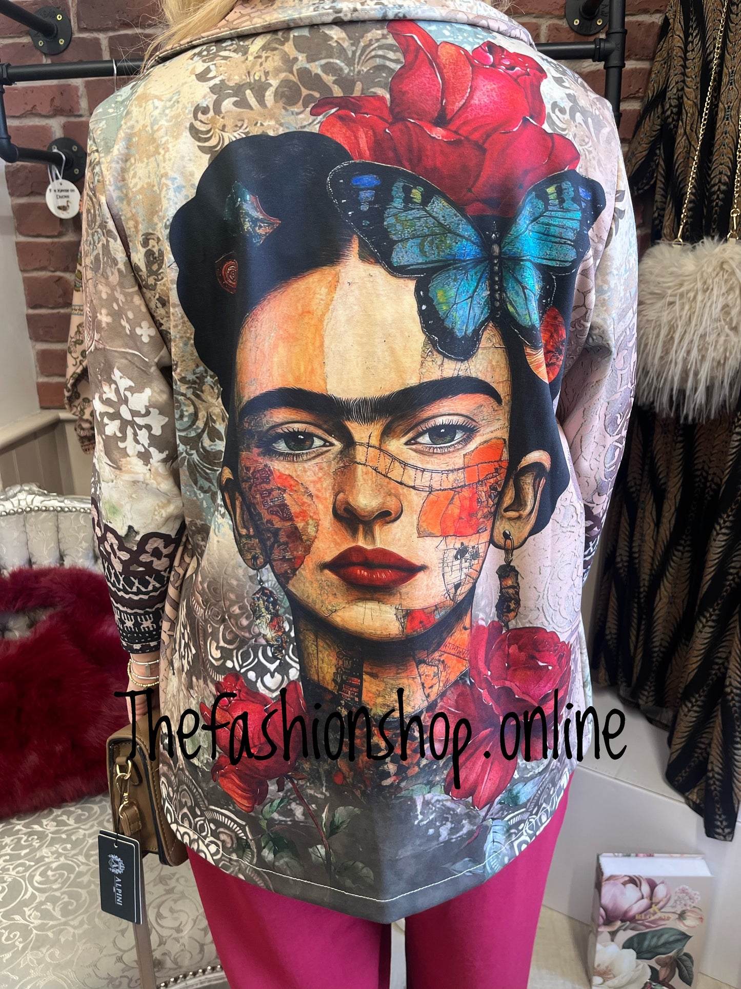 Frida Kahlo jacket 8-14