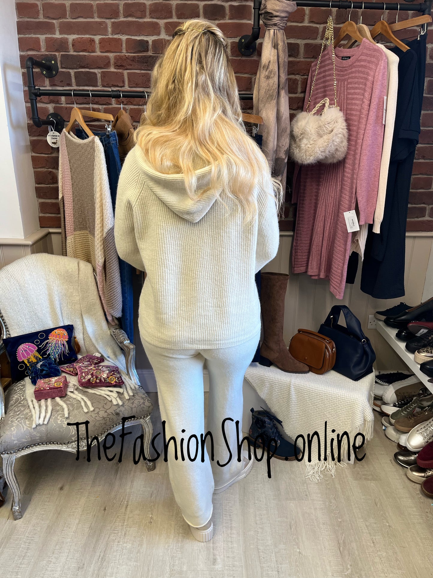 Annie cream co-ord 8-14