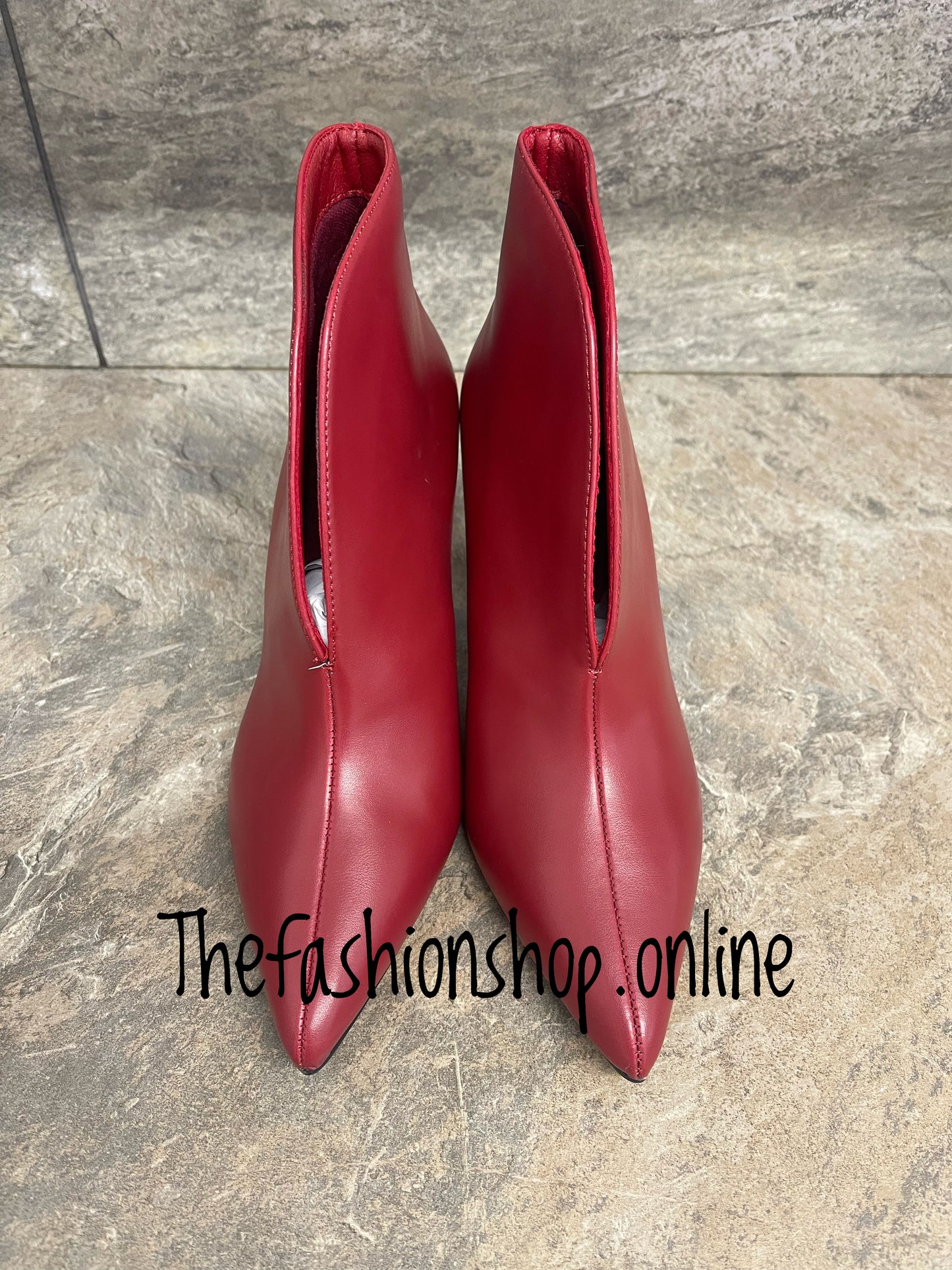 Saskia wine heeled ankle boots sizes 3-8 (36-41)