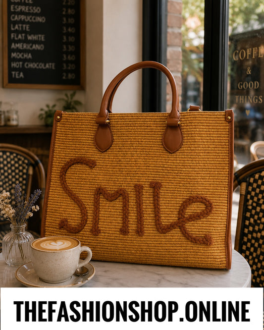 The Smile Tote Bag