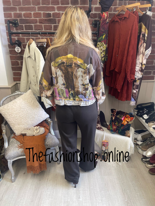 Phoebe brown Parisian lightweight jacket 8-14