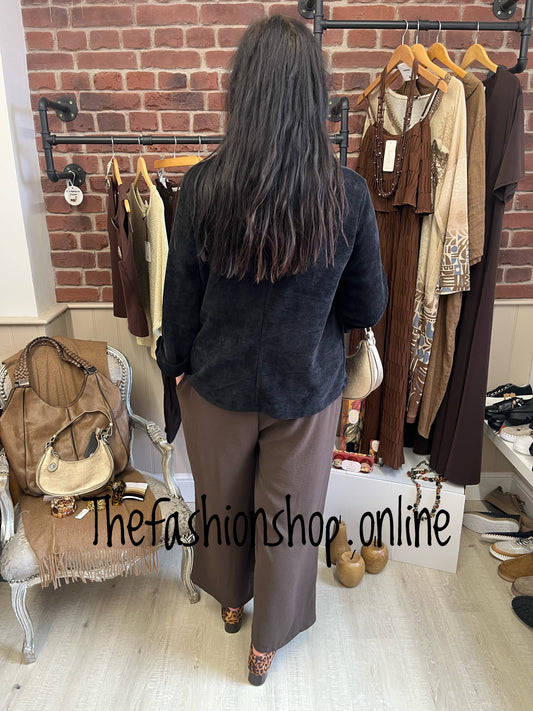 Courtney brown wide leg trousers 10-16