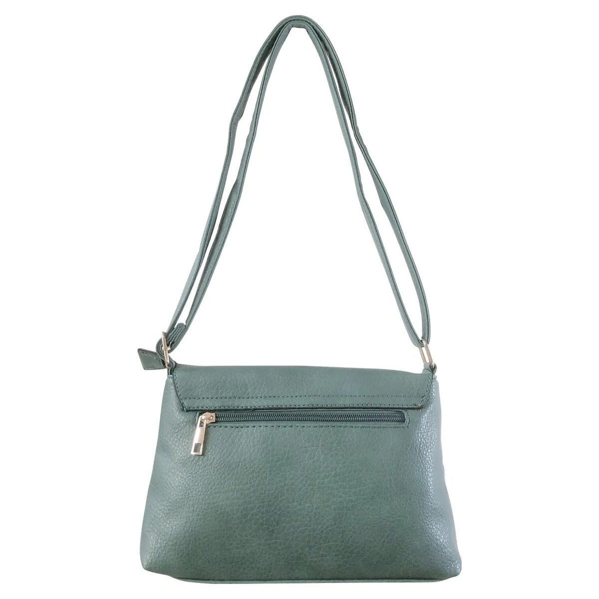 Ellie Envelope Bag in Teal