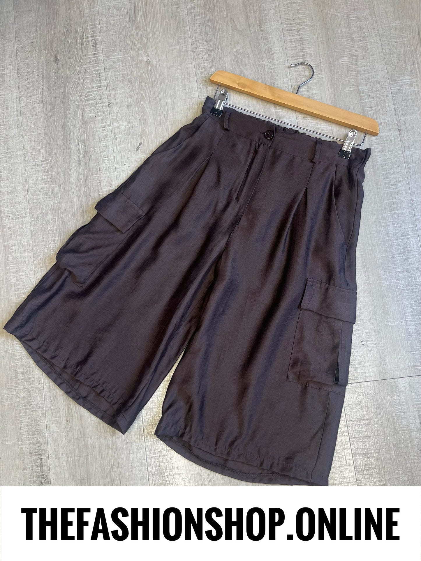 Nicole brown combat shorts 8-10