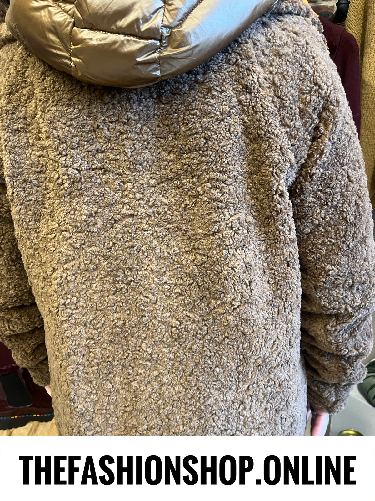 The Kensington camel coat sizes 12-18