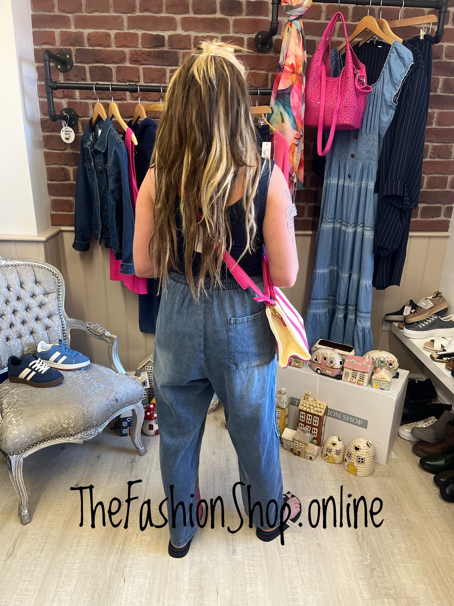 Fly Out dip dye sequin jeans 10-16