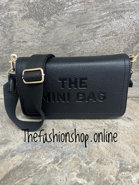 The Mini Bag in black
