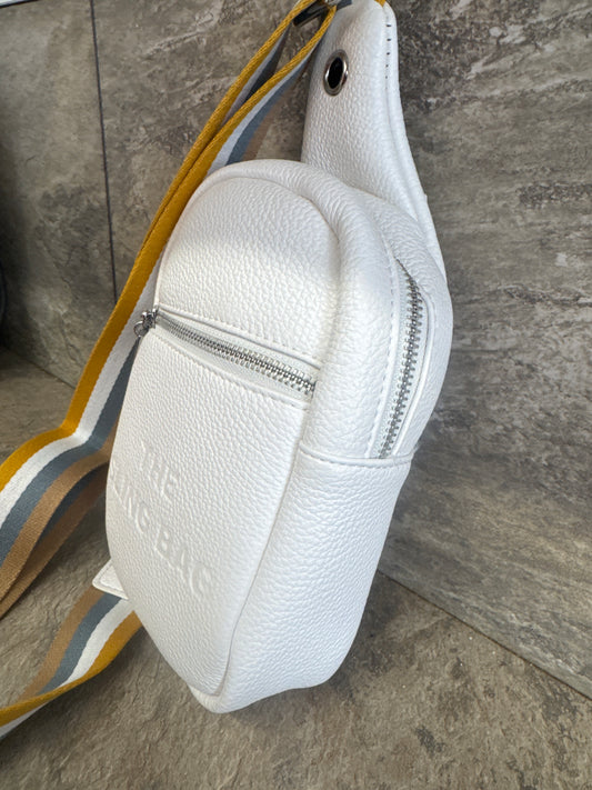 The Sling Bag in White