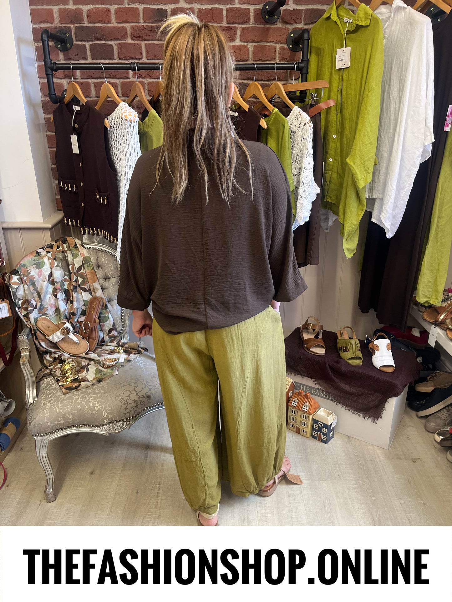 Verity brown tie front shrug 12-22