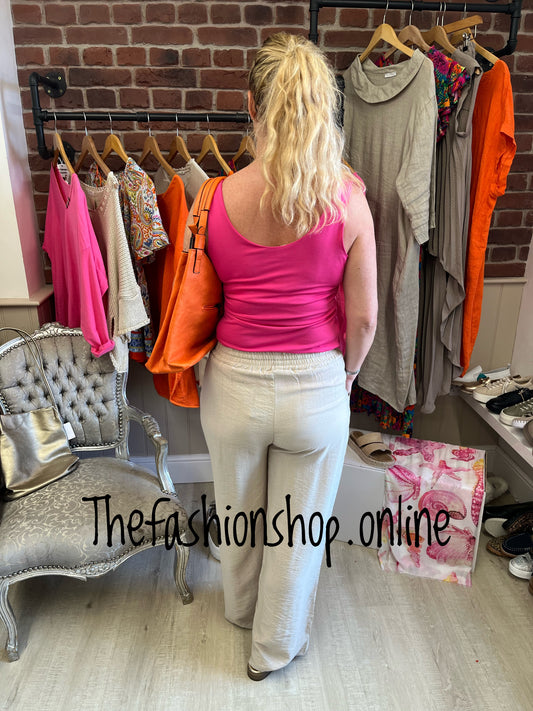 Alison stone wide leg trousers sizes 12, 14 and 16