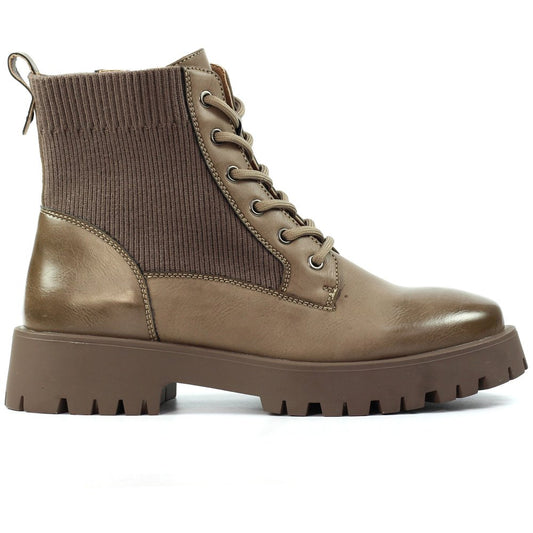 Lunar Tetris Taupe Boot sizes 4-8 (37-41)