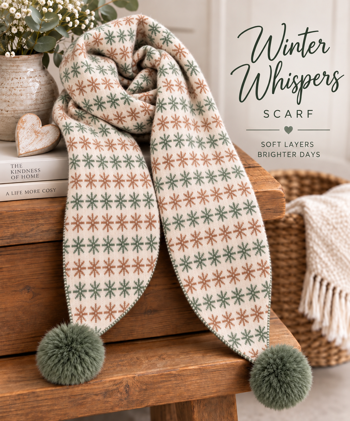 The Winter Whispers Scarf