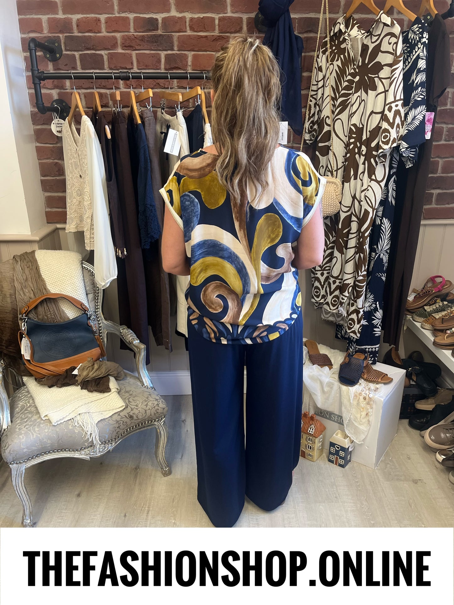 Isabella swirl top 12-18