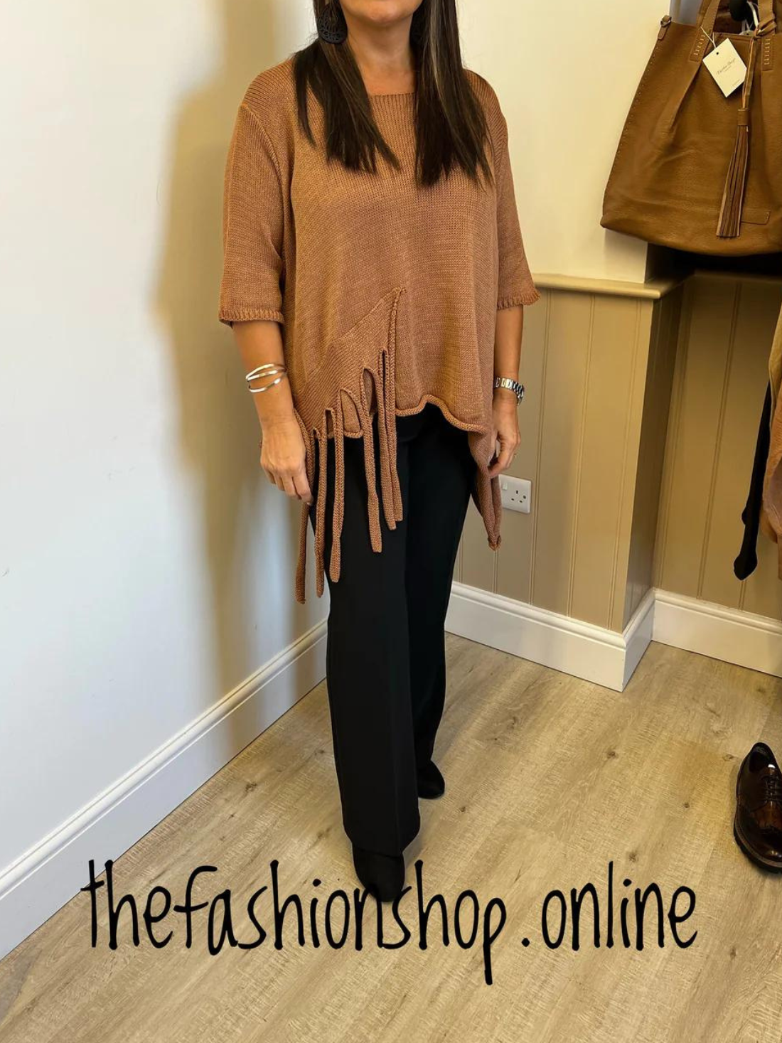 Tan edge to edge jacket 12-16