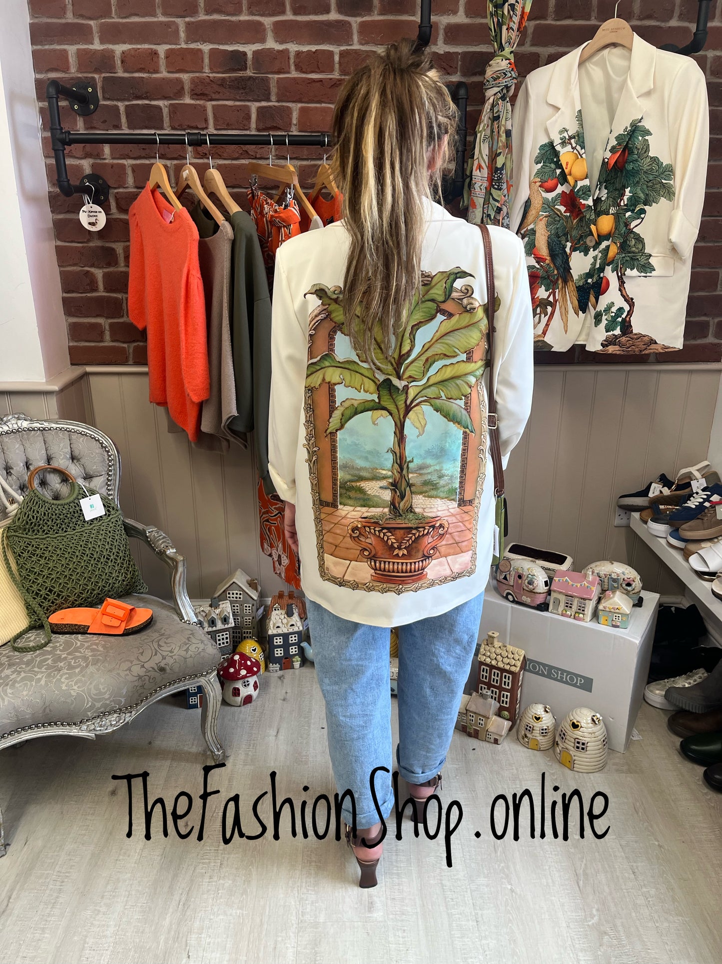 Zeta Otto Fruits of Nature jacket 12-18