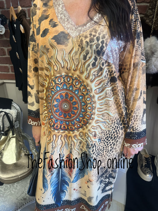 Dreamcatcher Dress 12-18