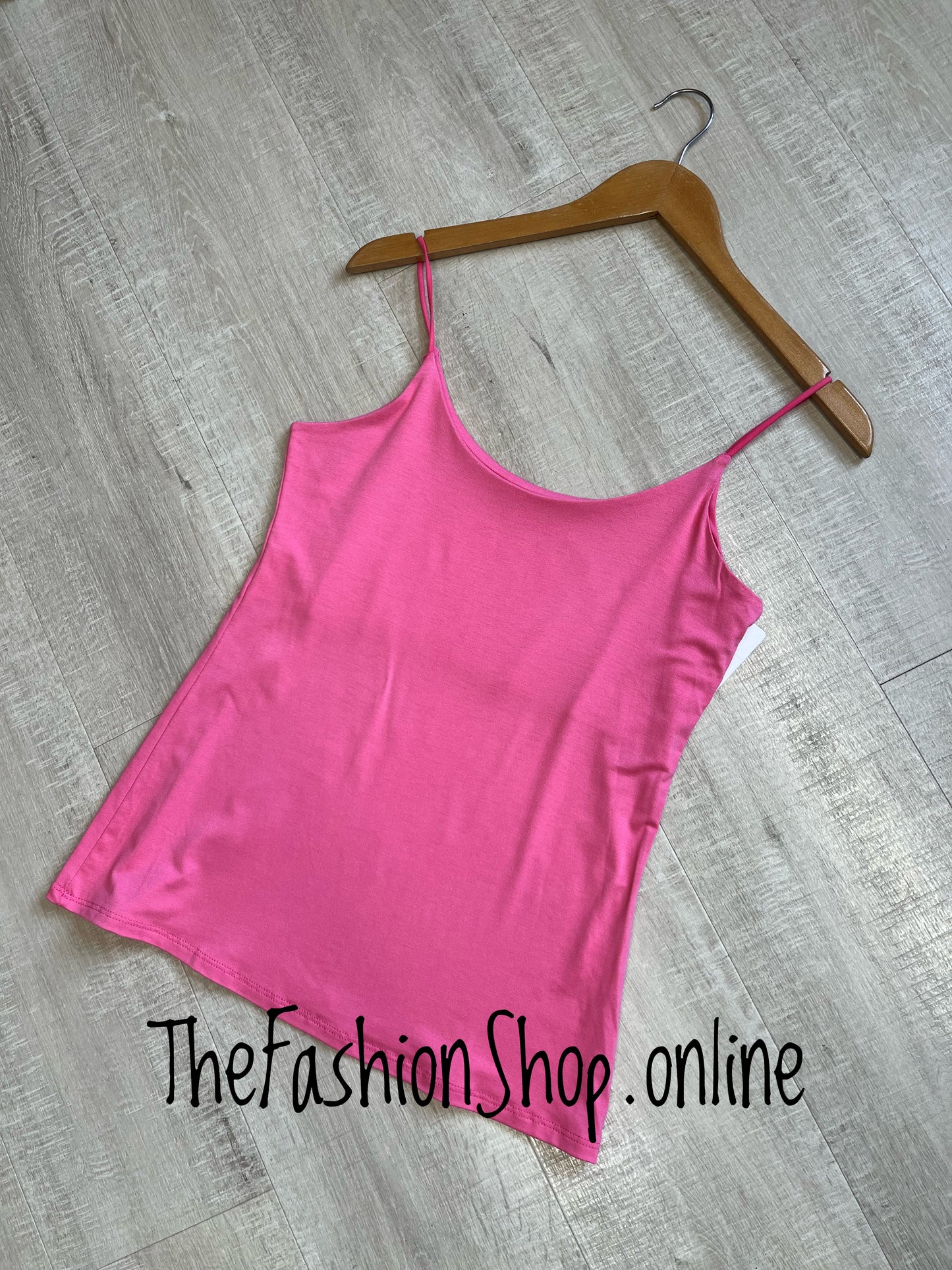 Chelsea Shoestring Pink vest 8-14 / 16-18
