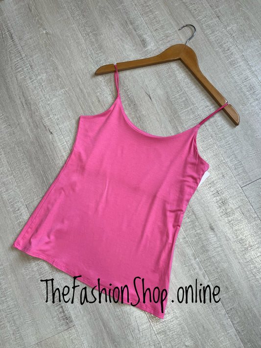 Chelsea Shoestring Pink vest 8-14 / 16-18