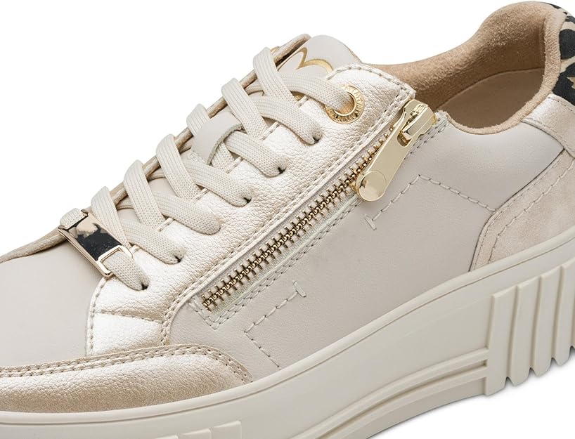 Marco Tozzi beige leopard platform trainers sizes 4-8 (37-42)