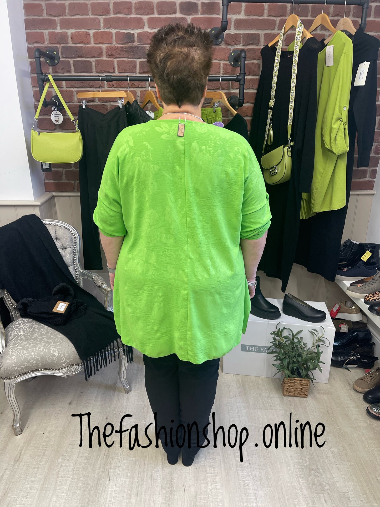 Maria lime swing top 16-22