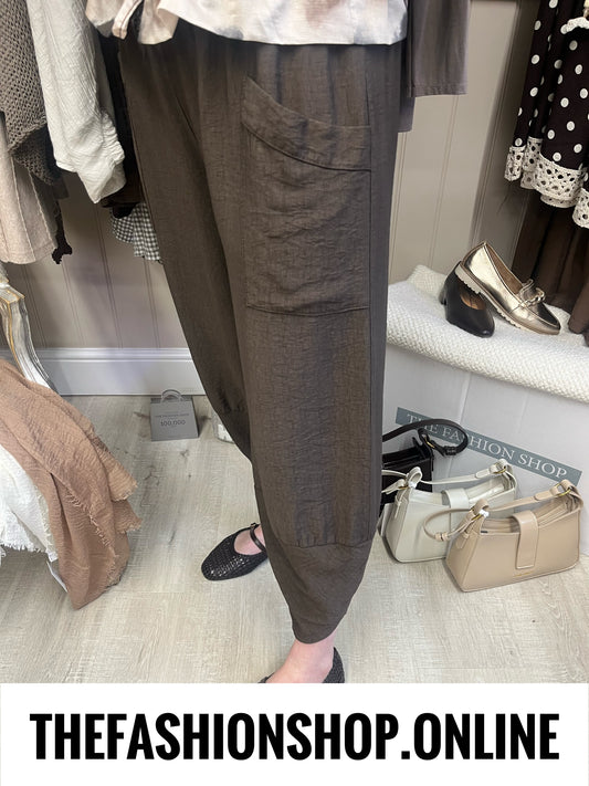 Jessie brown tulip hem trousers 8-16