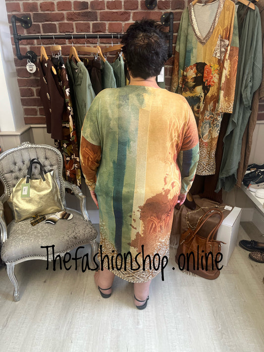 Freida Roses Dress 14-18