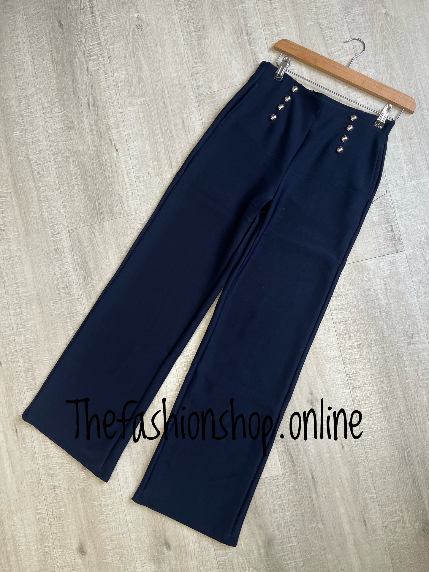 Cameron navy wonderful fit bootcut jeggings sizes 8-18