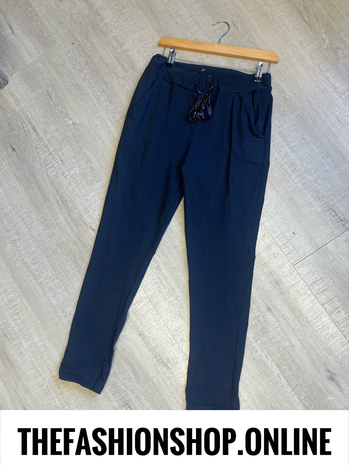Magic Trousers in Navy 12,14,16