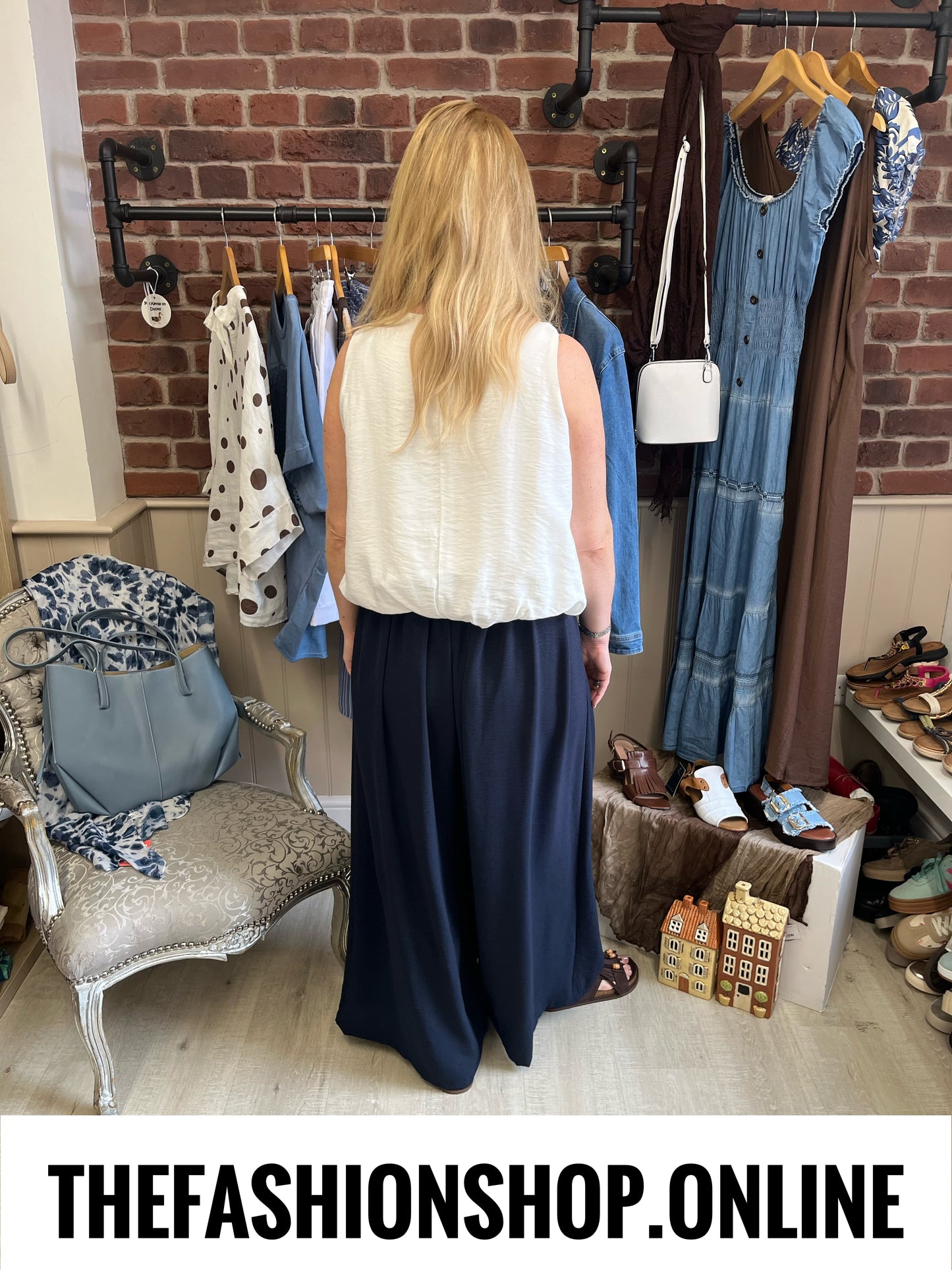 Sierra white beaded top 8-14