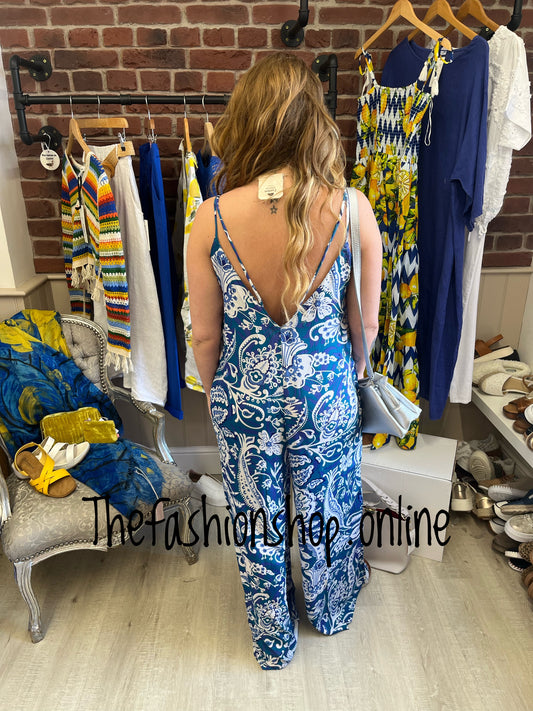 Stephanie wide leg jumpsuit sizes 8-16
