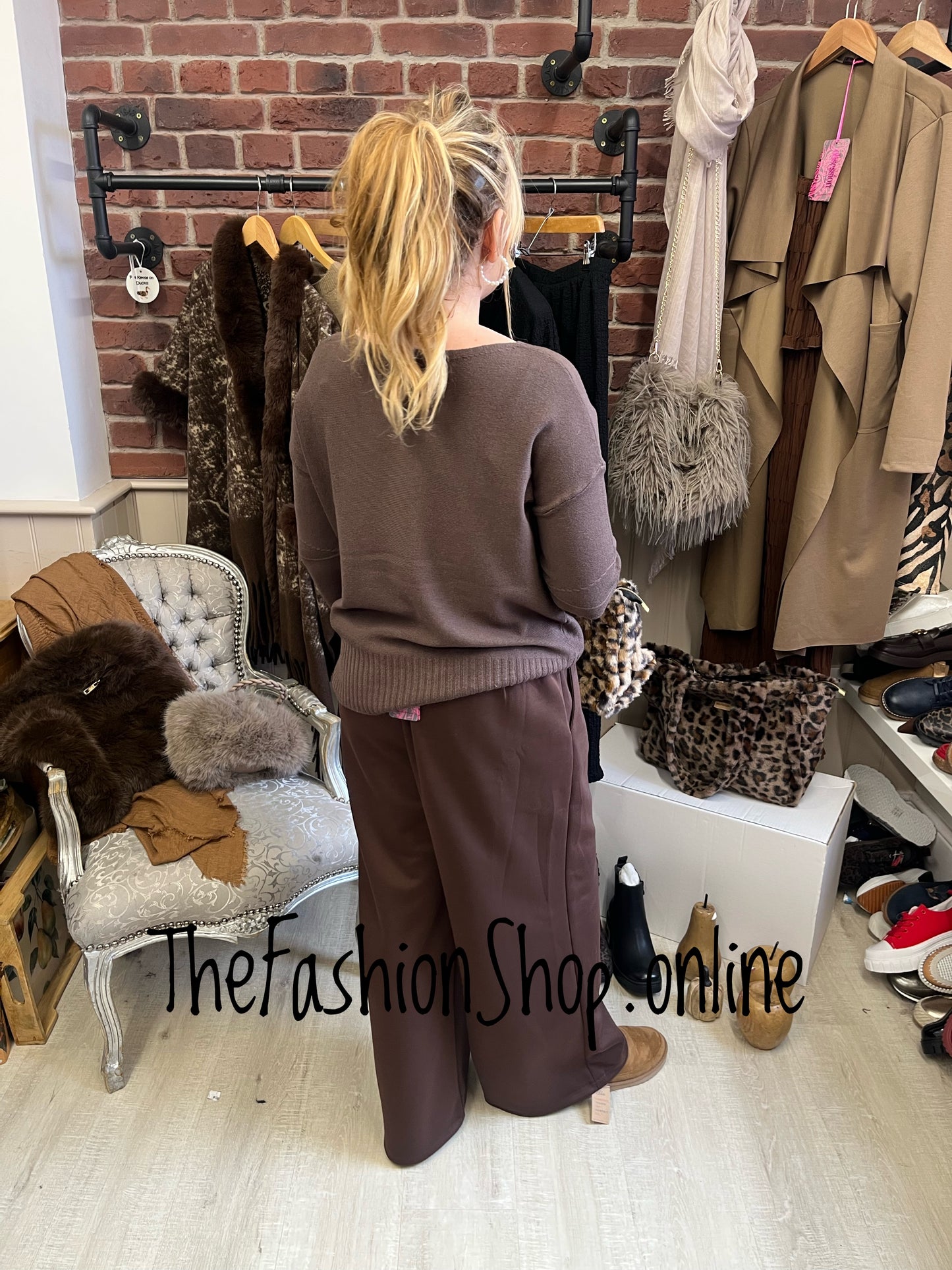 Jess brown twin pocket jumper 8-14