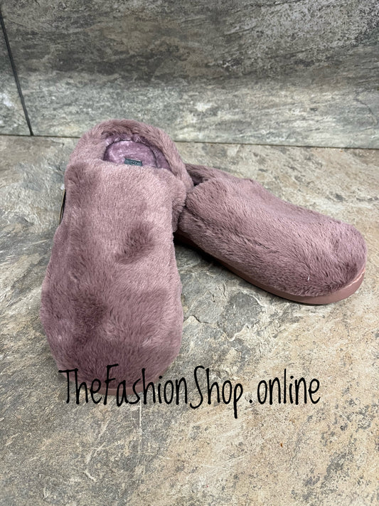 Jo & Joe Candice rose slippers sizes 3-8